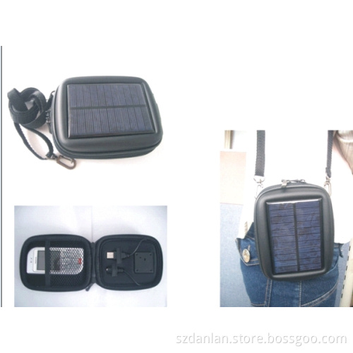 solar charger with package